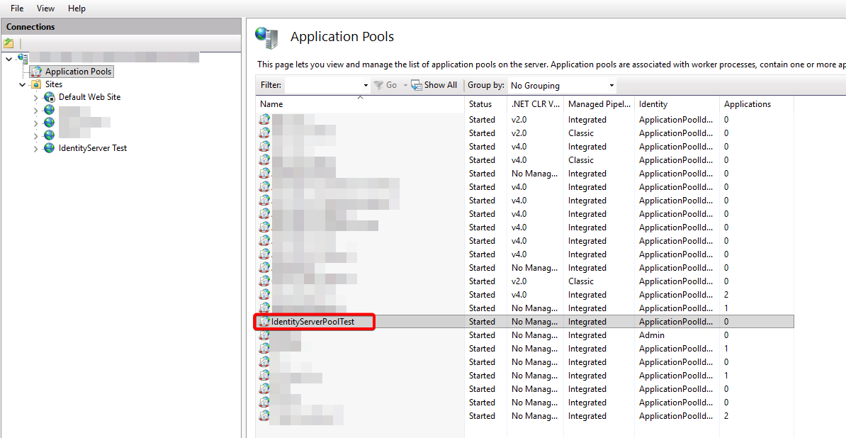 Installation setup – Visual Guard