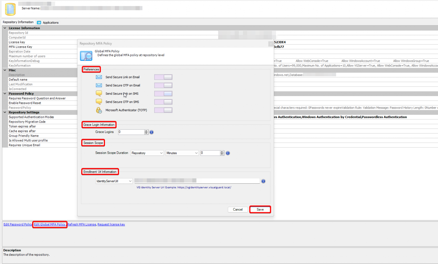 Global MFA Policy Visual Guard Global MFA Policy Visual Guard