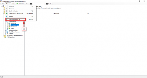 Manage Permission Set – Visual Guard