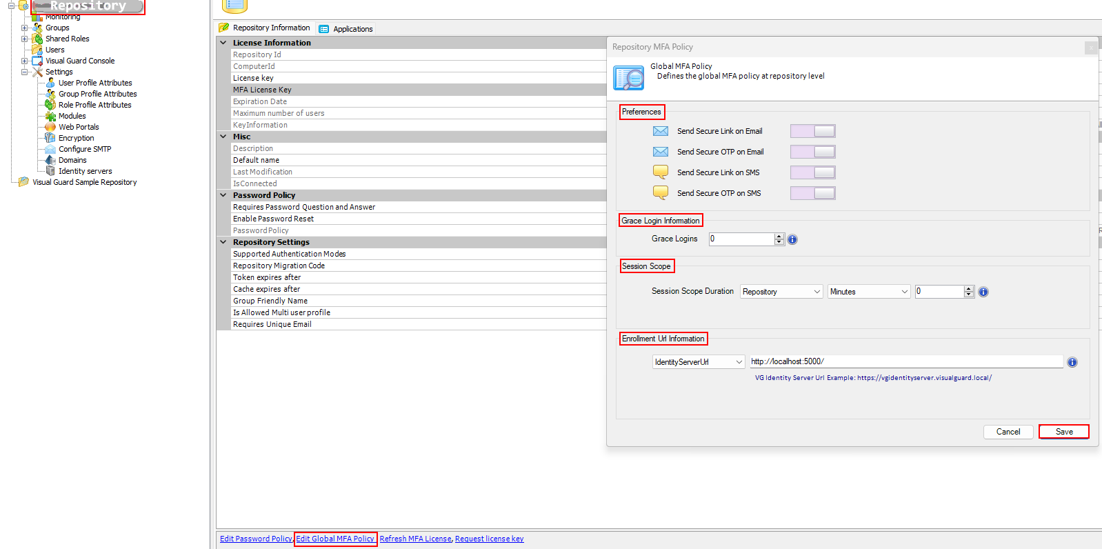 Global MFA Policy Visual Guard Global MFA Policy Visual Guard