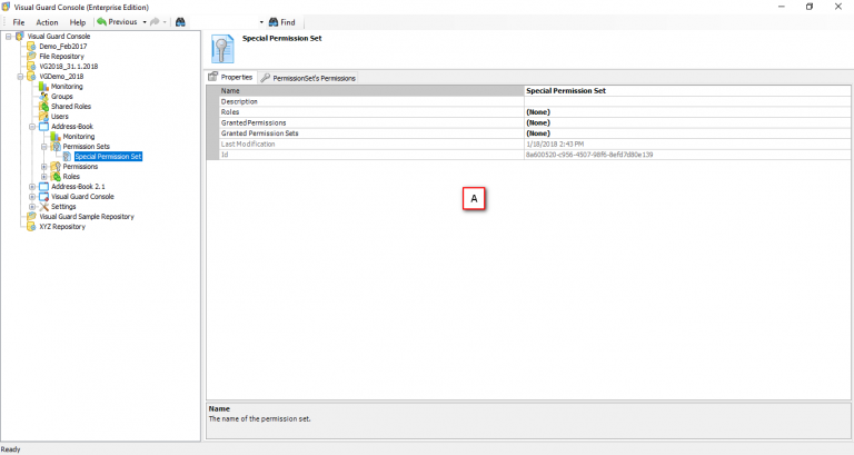 Modify – Visual Guard